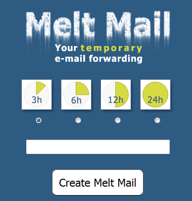 Meltmail Disposable Email