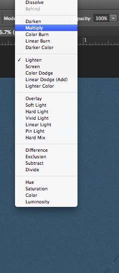 Blend modes
