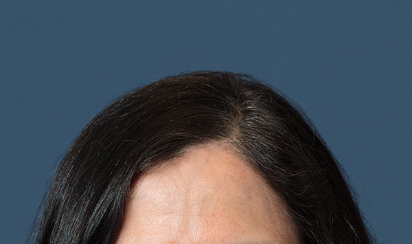 Final image nice clear hair without fly-aways