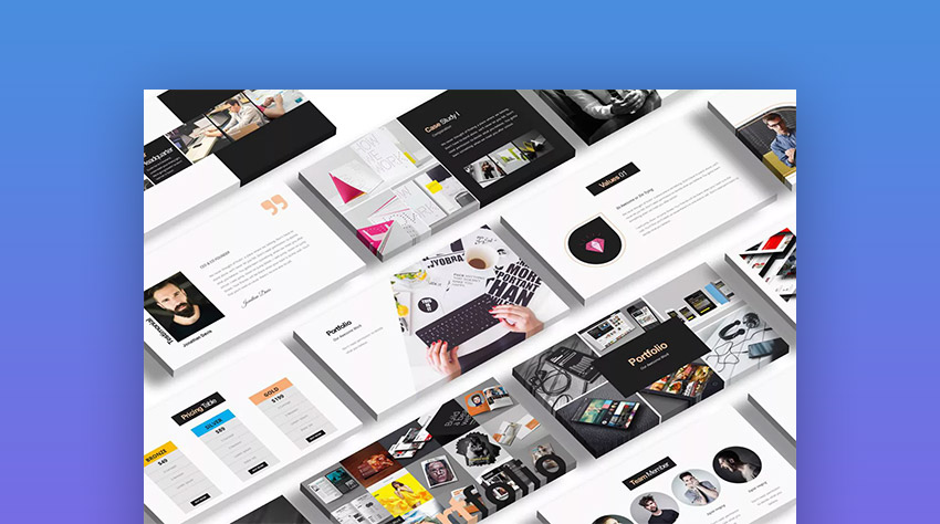 Rockefeller Creative Custom Apple Keynote Presentation Design