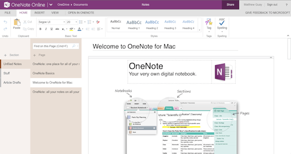 OneNote