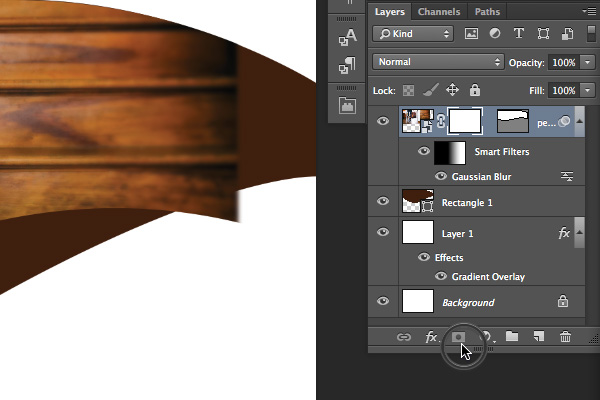 tambahkan layer mask