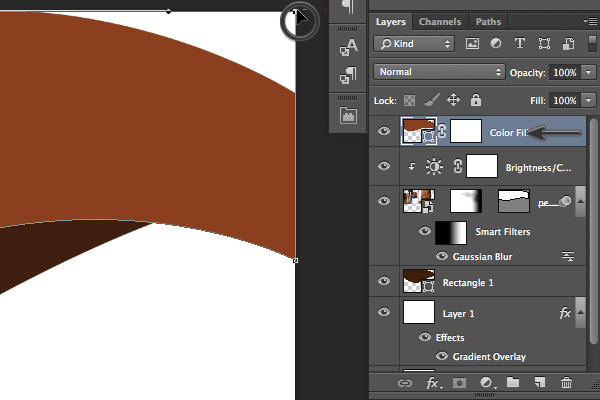 menambahkan titik anchor ke lapisan warna