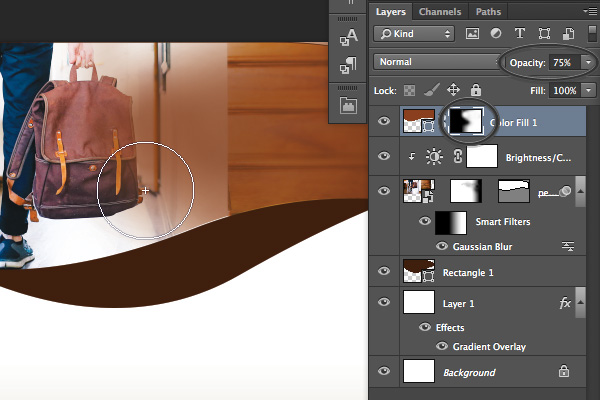 mengungkapkan foto di bawah mengisi coklat