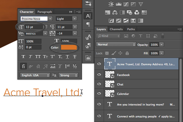 menambahkan peta text