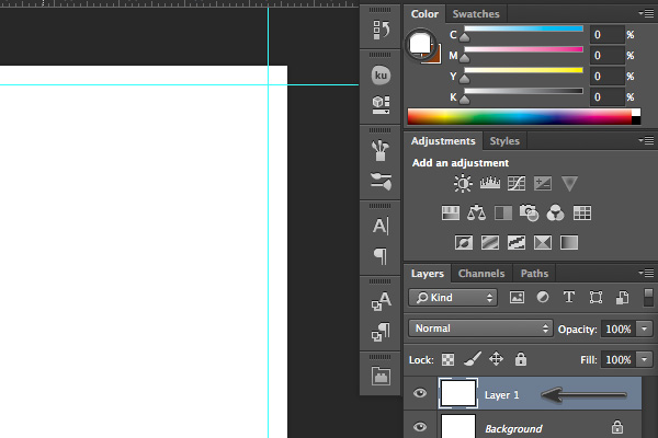 slider CMYK