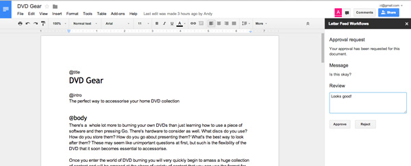 Add-ons open in sidebars