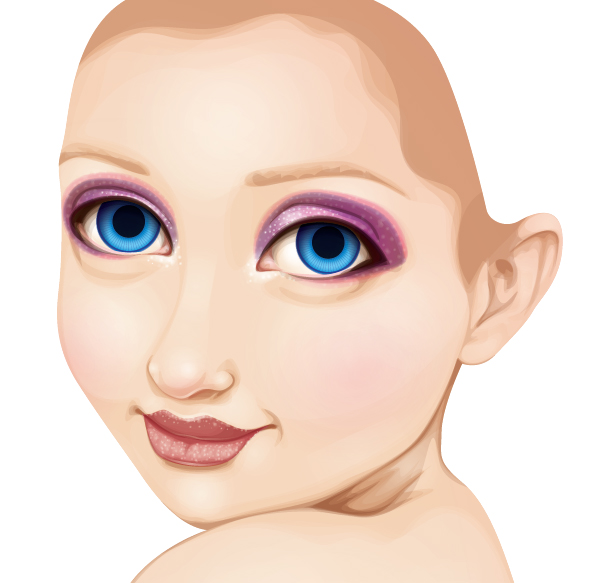 Create an Advanced Frozen Vector Portrait in Adobe Illustrator Create an Advanced Frozen Vector Portrait in Adobe Illustrator