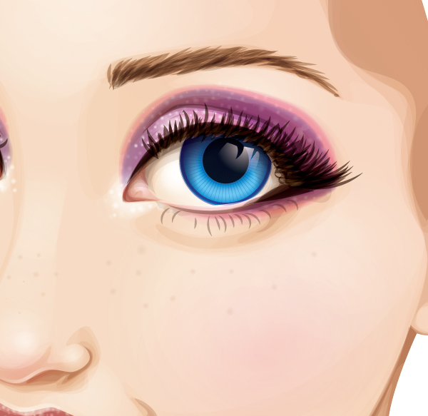 Create an Advanced Frozen Vector Portrait in Adobe Illustrator Create an Advanced Frozen Vector Portrait in Adobe Illustrator