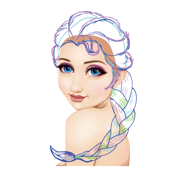 Create an Advanced Frozen Vector Portrait in Adobe Illustrator Create an Advanced Frozen Vector Portrait in Adobe Illustrator