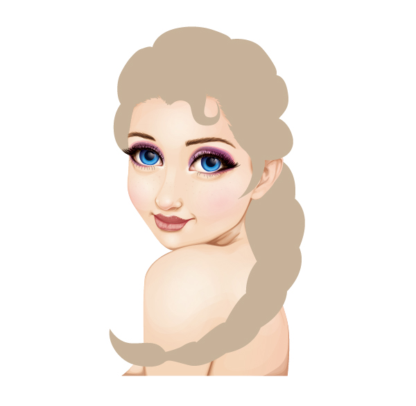 Create an Advanced Frozen Vector Portrait in Adobe Illustrator Create an Advanced Frozen Vector Portrait in Adobe Illustrator