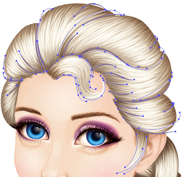 Create an Advanced Frozen Vector Portrait in Adobe Illustrator