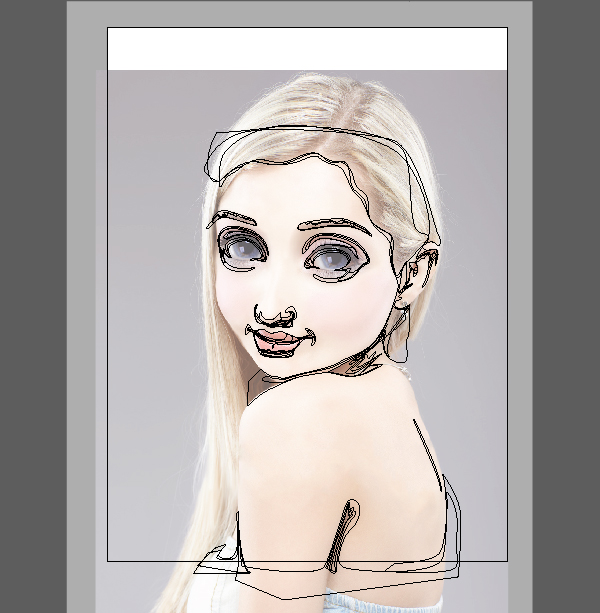 Create an Advanced Frozen Vector Portrait in Adobe Illustrator Create an Advanced Frozen Vector Portrait in Adobe Illustrator