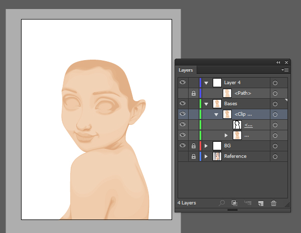 Create an Advanced Frozen Vector Portrait in Adobe Illustrator Create an Advanced Frozen Vector Portrait in Adobe Illustrator