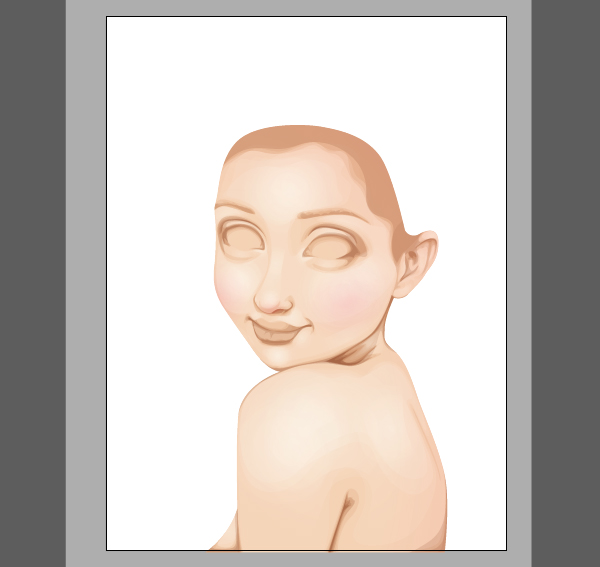 Create an Advanced Frozen Vector Portrait in Adobe Illustrator Create an Advanced Frozen Vector Portrait in Adobe Illustrator