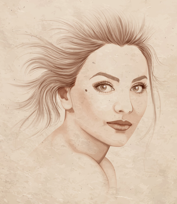 Create an Advanced Frozen Vector Portrait in Adobe Illustrator Create an Advanced Frozen Vector Portrait in Adobe Illustrator
