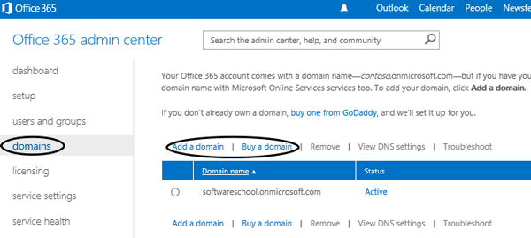 mac email domain