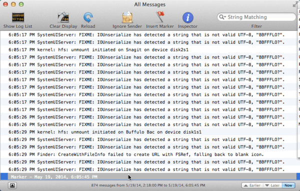 Debugging the FIXMEs