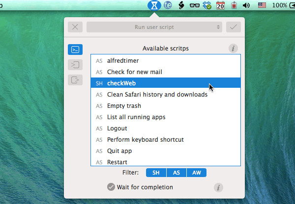 Creating Site Check Timer Setting the Script