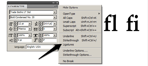 How to Use the Character Panel in Adobe InDesign - Tuts+ Design