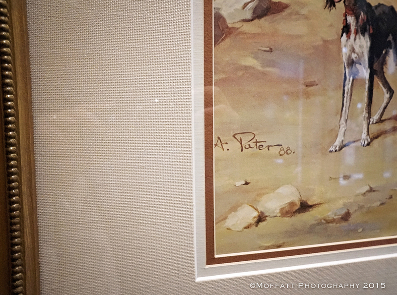 #5 A. Pater – Framed Print 33 ¾ “ x 29”