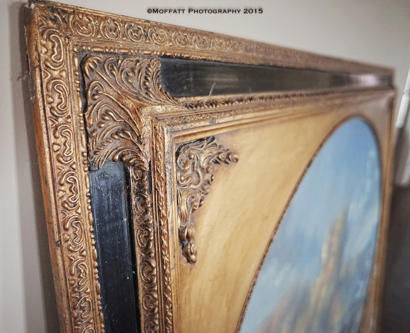 #25 Battle Original Painting 42 ¾” x 55”