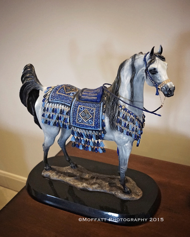 #22 J.A. Butler “The Treasure” #3/7  18 ¼” x 19” x8 ¼”