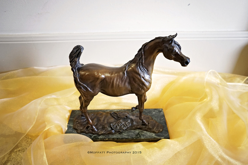 #21 “The Gift” sculpture 12” x 11.5” x 5”