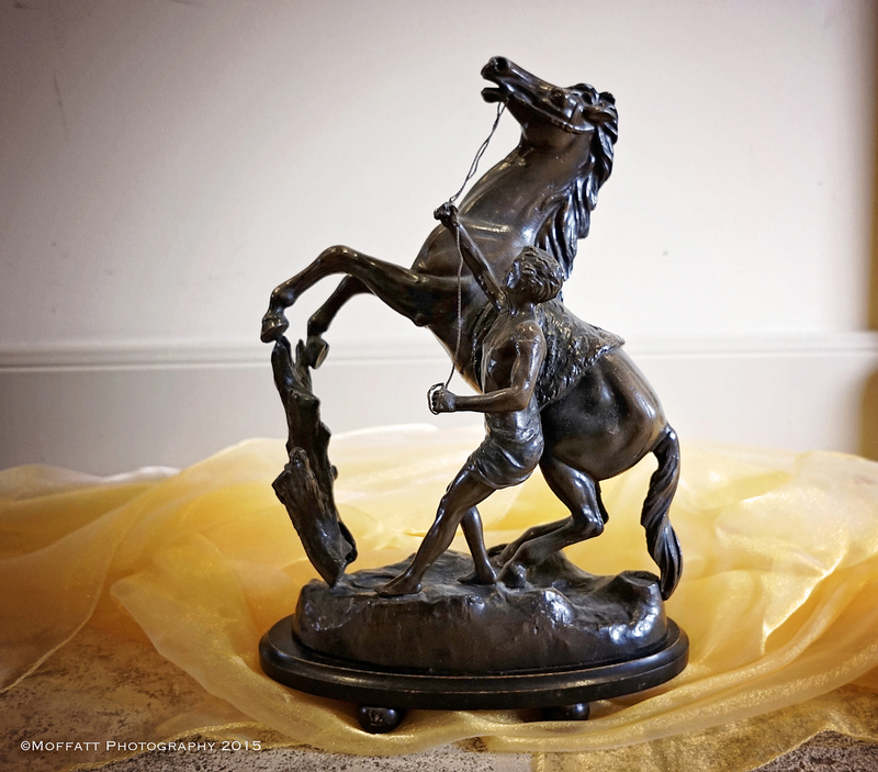 #20 “Marley Horse” Sculpture 11.5” x 10.5” x 5.5”