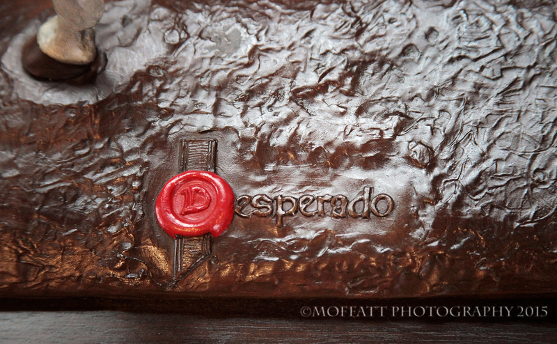 #17 Karen Kasper “Thee Desperado” L.E. 21 ¼” x 24” x 7.5”  