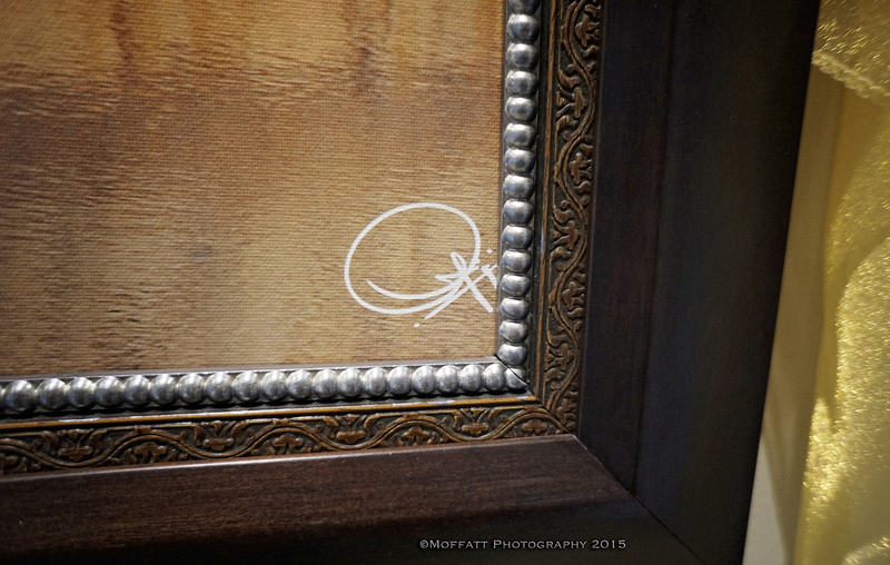 #15 – Mares photo on Canvas by  Gigi Grasso 30 ¼” x 42 ¼”