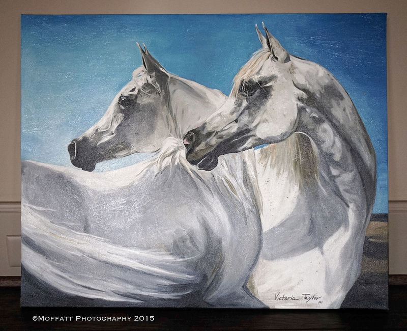 #14 - Victoria Taylor – Original 24” x 30”