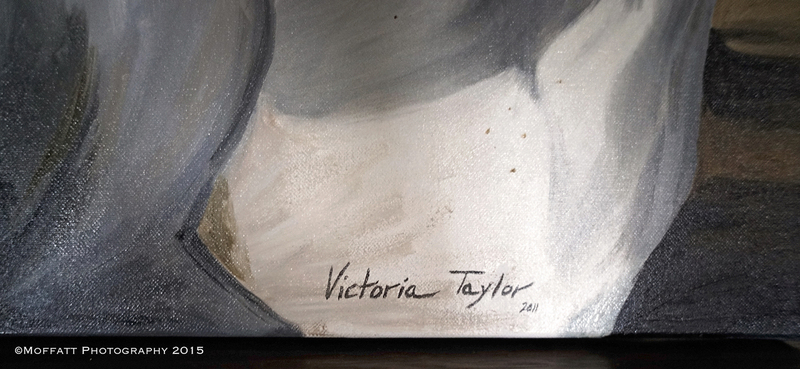 #14 - Victoria Taylor – Original 24” x 30”