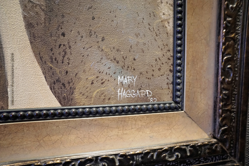 #11 Mary Haggard – Original Painting 55.5” x 51”