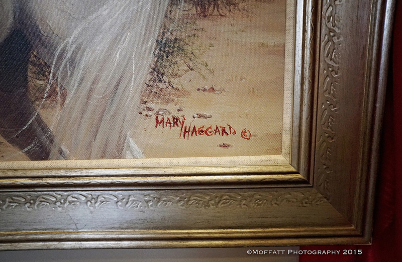 #10 Mary Haggard – Giclée 21 ¼” x 25”