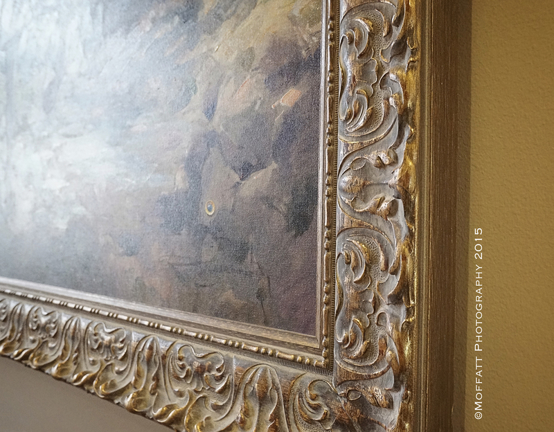 #9 Ali Al Mi’mar – Original painting 38” x 46”