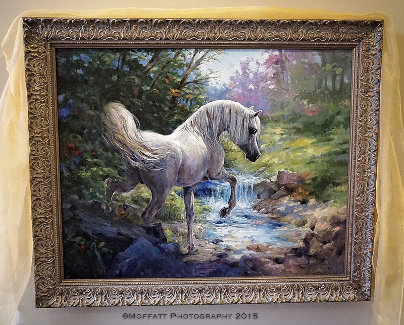 #9 Ali Al Mi’mar – Original painting 38” x 46”