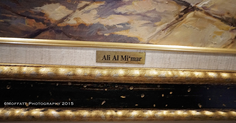 #8 Ali Al Mi’mar – Original painting 31¼”  x 37”
