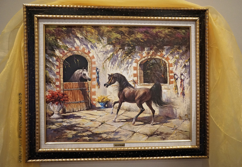 #8 Ali Al Mi’mar – Original painting 31¼”  x 37”