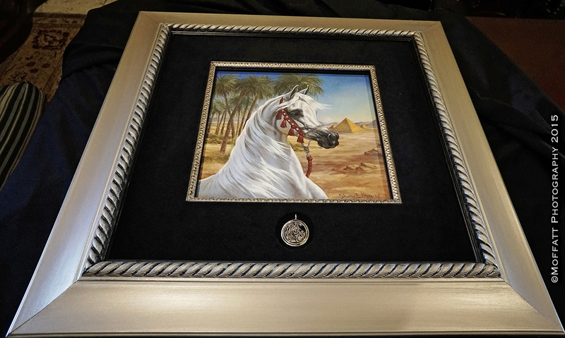 #7 Sherry B. Akers 26 ¾”  x 26 ¾” 