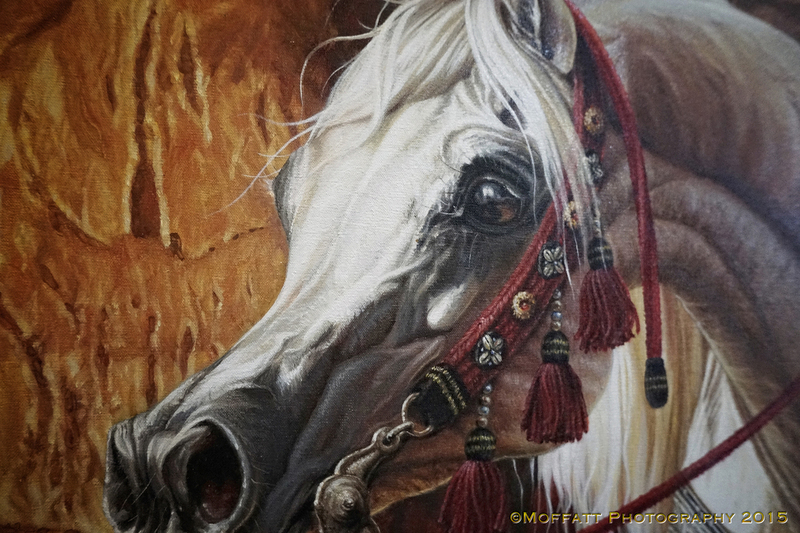 #4 Ruben Bustillo – 2010 Original Painting 29.5” x 37”