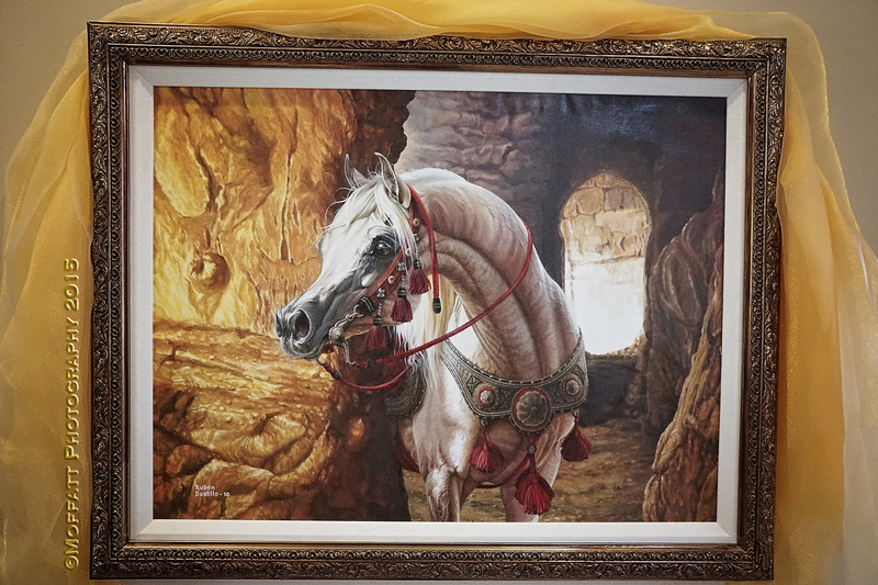 #4 Ruben Bustillo – 2010 Original Painting 29.5” x 37”