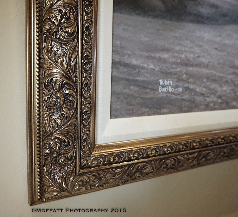 #3 Ruben Bustillo – 2010 Original Painting 29.5” x 37”