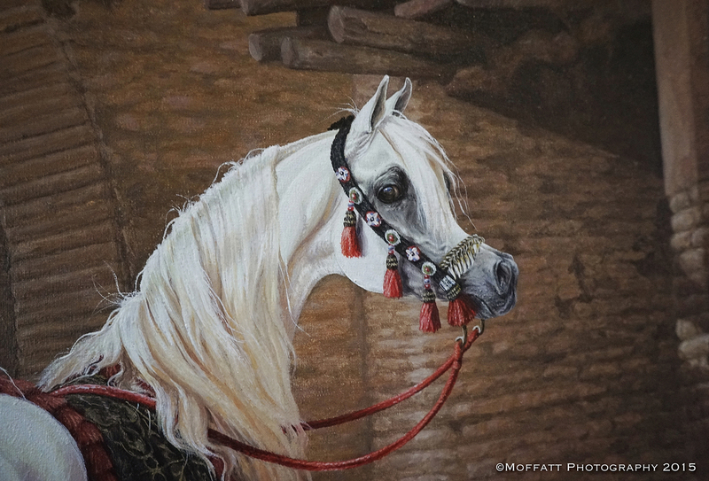 #3 Ruben Bustillo – 2010 Original Painting 29.5” x 37”