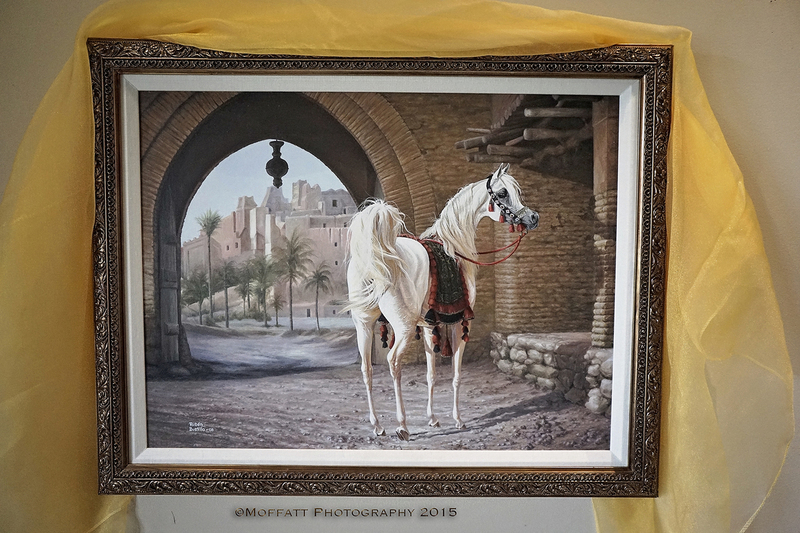 #3 Ruben Bustillo – 2010 Original Painting 29.5” x 37”