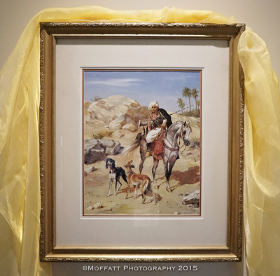 #5 A. Pater – Framed Print 33 ¾ “ x 29”