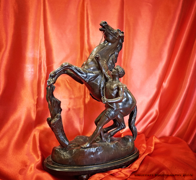 #20 “Marley Horse” Sculpture 11.5” x 10.5” x 5.5”