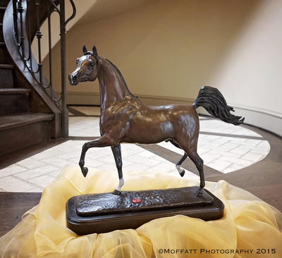 #17 Karen Kasper “Thee Desperado” L.E. 21 ¼” x 24” x 7.5”  