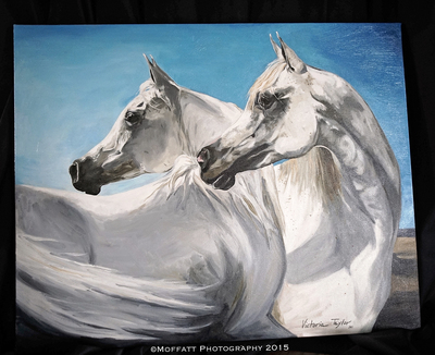 #14 - Victoria Taylor – Original 24” x 30”