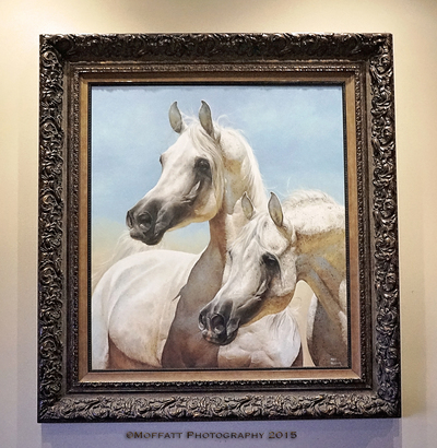 #11 Mary Haggard – Original Painting 55.5” x 51”